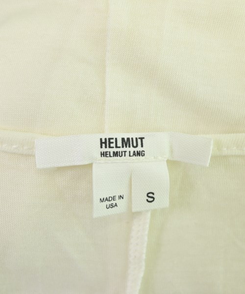 HELMUT LANG（ヘルムートラング）Tシャツ・カットソー 白 サイズ:S レディース/2200673512031