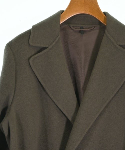 HELMUT LANG（ヘルムートラング）チェスターコート グレー サイズ:S レディース/2200672501036