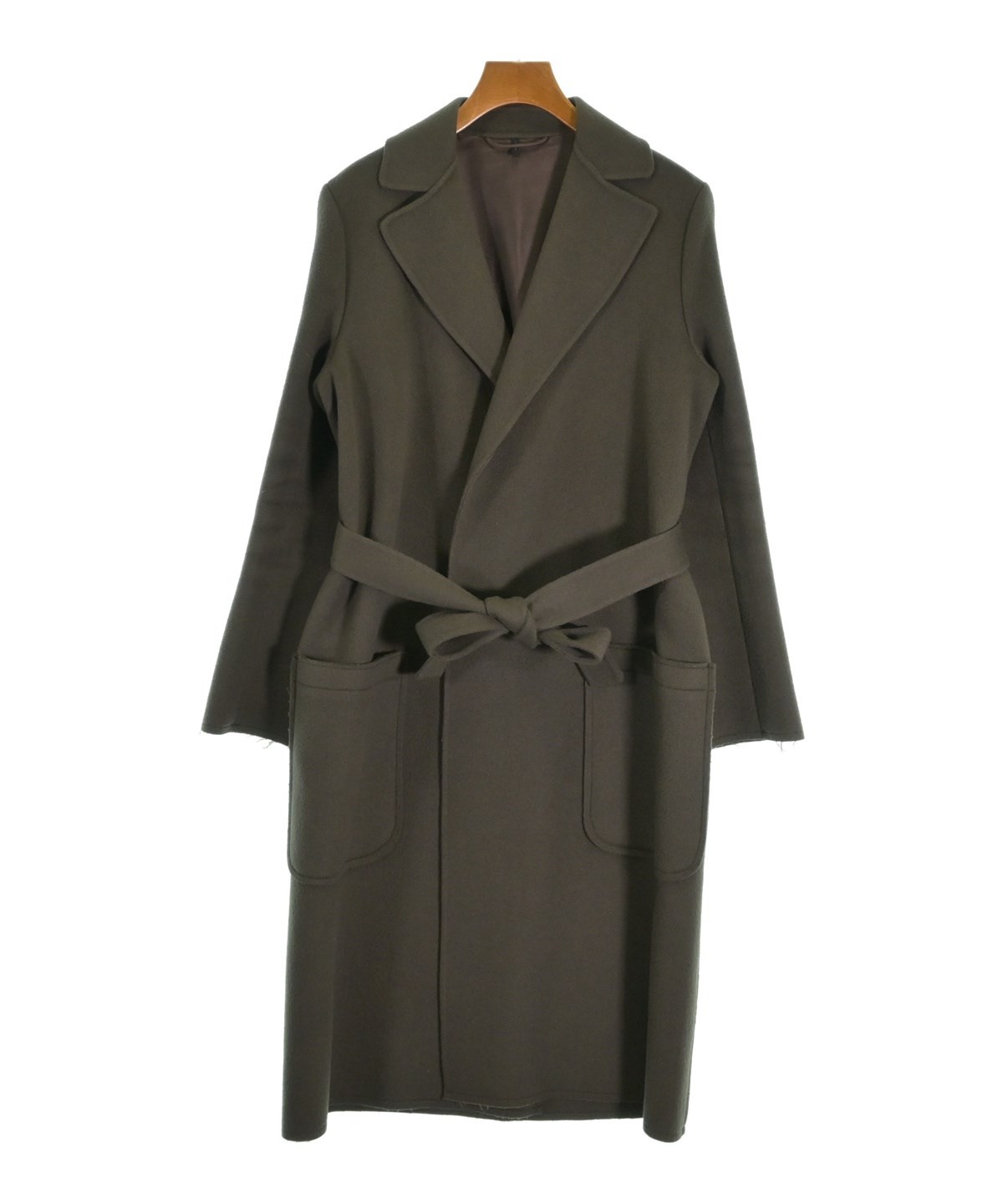 HELMUT LANG チャコール チェスターコート 本人期　44 ヘルムートラングHELMUT LANG メルトンウールチェスターコート 紺44 (K