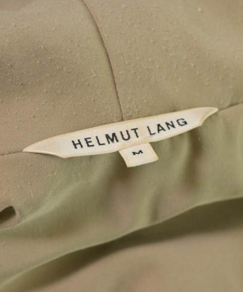 HELMUT LANG（ヘルムートラング）ライダース ベージュ サイズ:M レディース/2200672501074