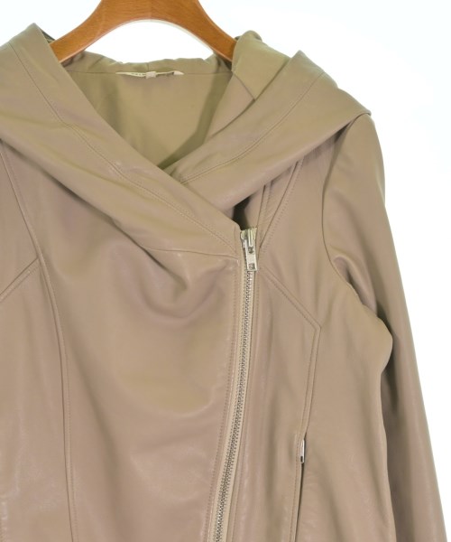 HELMUT LANG（ヘルムートラング）ライダース ベージュ サイズ:M レディース/2200672501074