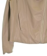 HELMUT LANG（ヘルムートラング）ライダース ベージュ サイズ:M レディース/2200672501074