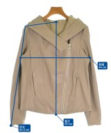 HELMUT LANG（ヘルムートラング）ライダース ベージュ サイズ:M レディース/2200672501074