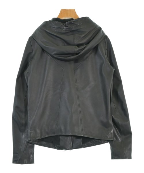 HELMUT LANG（ヘルムートラング）ライダース 黒 サイズ:S レディース/2200672501081