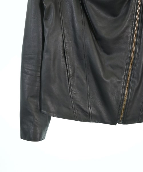 HELMUT LANG（ヘルムートラング）ライダース 黒 サイズ:S レディース/2200672501081