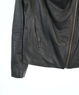 HELMUT LANG（ヘルムートラング）ライダース 黒 サイズ:S レディース/2200672501081