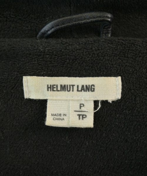 HELMUT LANG（ヘルムートラング）ライダース 黒 サイズ:P(XS位) レディース/2200673148025