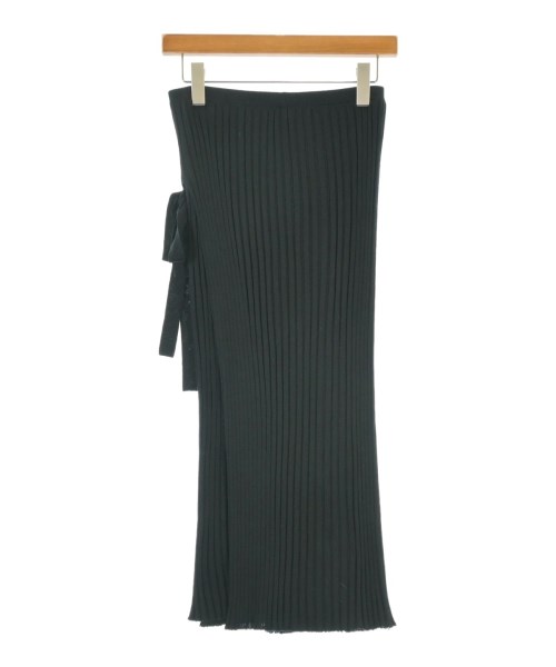 HELMUT LANG（ヘルムートラング）ロング・マキシ丈スカート 黒 サイズ:S レディース/2200674908062