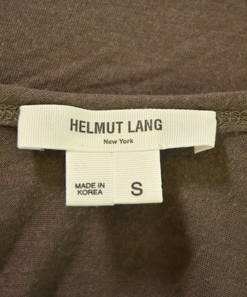 HELMUT LANG（ヘルムートラング）ノースリーブ 茶 サイズ:S レディース/2200678601051