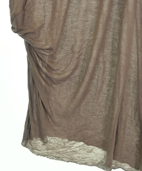 HELMUT LANG（ヘルムートラング）ノースリーブ 茶 サイズ:S レディース/2200678601051