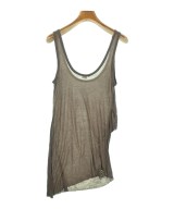 HELMUT LANG（ヘルムートラング）ノースリーブ 茶 サイズ:S レディース/2200678601051