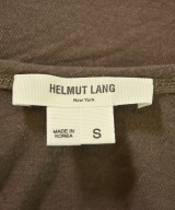 HELMUT LANG（ヘルムートラング）ノースリーブ 茶 サイズ:S レディース/2200678601051