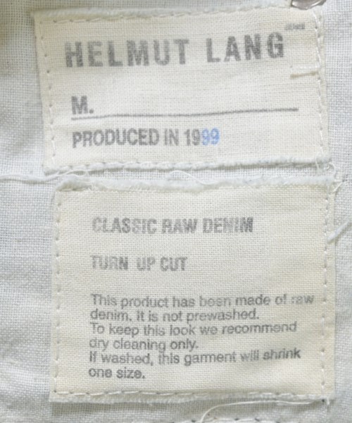 HELMUT LANG（ヘルムートラング）デニムパンツ 紺 サイズ:27(XS位) メンズ/2200675291101