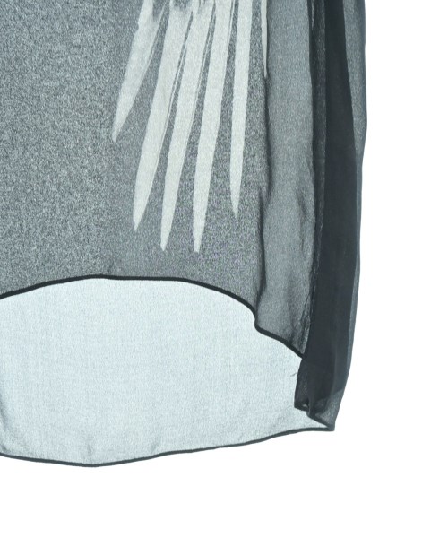 HELMUT LANG（ヘルムートラング）ブラウス 黒 サイズ:P(XS位) レディース/2200680475169