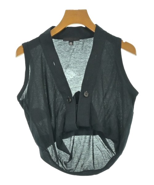 HELMUT LANG(ヘルムートラング)ノースリーブ 黒 サイズ:38(S位)/2200680475367