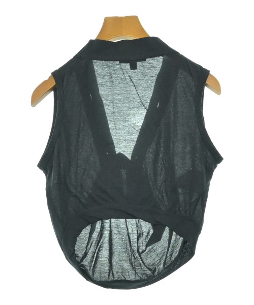HELMUT LANG（ヘルムートラング）ノースリーブ 黒 サイズ:38(S位) レディース/2200680475367