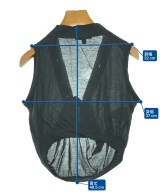 HELMUT LANG（ヘルムートラング）ノースリーブ 黒 サイズ:38(S位) レディース/2200680475367