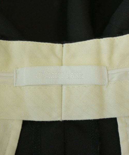HELMUT LANG（ヘルムートラング）スラックス 黒 サイズ:00(L位) レディース/2200680652102