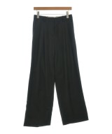 HELMUT LANG（ヘルムートラング）スラックス 黒 サイズ:00(L位) レディース/2200680652102