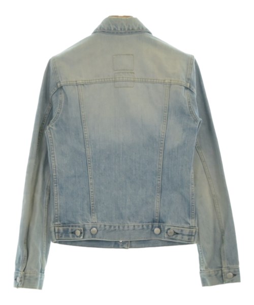 HELMUT LANG（ヘルムートラング）デニムジャケット 青 サイズ:38(M位) レディース/2200680837073