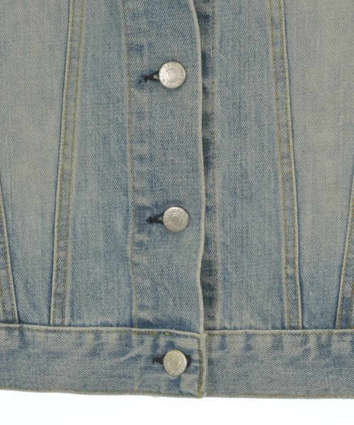 HELMUT LANG（ヘルムートラング）デニムジャケット 青 サイズ:38(M位) レディース/2200680837073