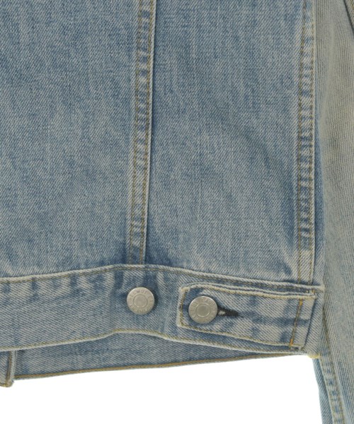 HELMUT LANG（ヘルムートラング）デニムジャケット 青 サイズ:38(M位) レディース/2200680837073