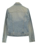 HELMUT LANG（ヘルムートラング）デニムジャケット 青 サイズ:38(M位) レディース/2200680837073