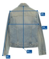 HELMUT LANG（ヘルムートラング）デニムジャケット 青 サイズ:38(M位) レディース/2200680837073