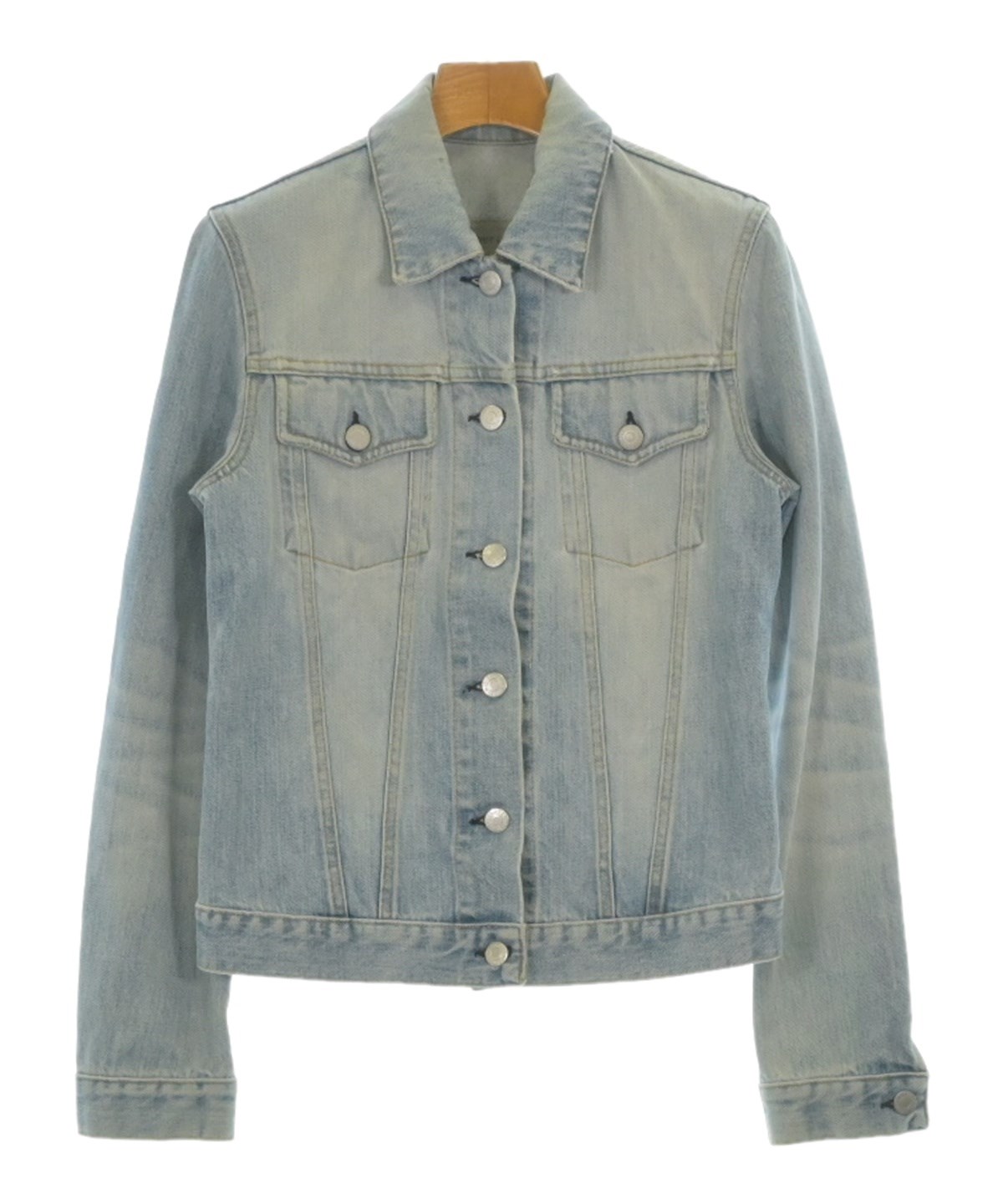 HELMUT LANG（ヘルムートラング）デニムジャケット 青 サイズ:38(M位