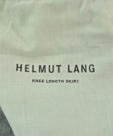 HELMUT LANG（ヘルムートラング）ひざ丈スカート 青 サイズ:27(M位) レディース/2200681176102