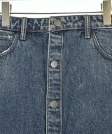 HELMUT LANG（ヘルムートラング）ひざ丈スカート 青 サイズ:27(M位) レディース/2200681176102