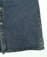 HELMUT LANG（ヘルムートラング）ひざ丈スカート 青 サイズ:27(M位) レディース/2200681176102