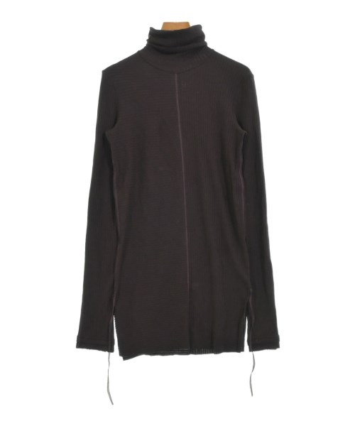 HELMUT LANG(ヘルムートラング)ニット・セーター 茶 サイズ:S/2200678118153