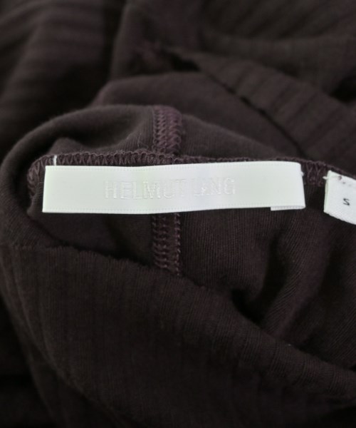 HELMUT LANG（ヘルムートラング）ニット・セーター 茶 サイズ:S レディース/2200678118153