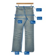 HELMUT LANG（ヘルムートラング）デニムパンツ 青 サイズ:27(M位) レディース/2200682011044