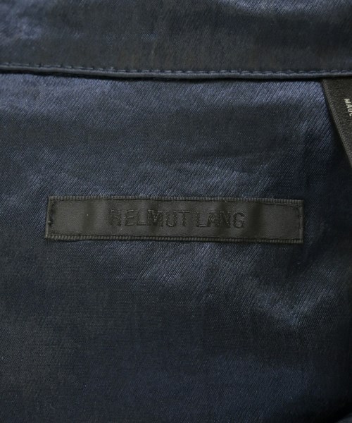 HELMUT LANG（ヘルムートラング）カジュアルシャツ 紺 サイズ:M メンズ/2200692691045