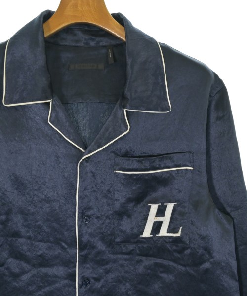HELMUT LANG（ヘルムートラング）カジュアルシャツ 紺 サイズ:M メンズ/2200692691045