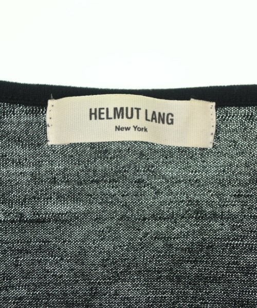 HELMUT LANG（ヘルムートラング）ニット・セーター 黒 サイズ:P(XS位) レディース/2200687250097