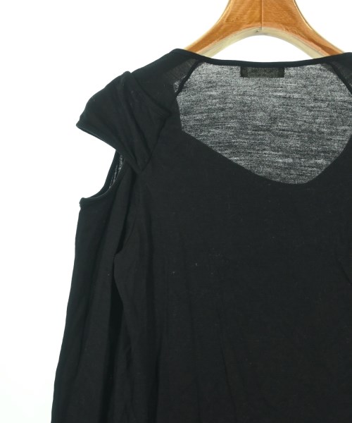 HELMUT LANG（ヘルムートラング）ニット・セーター 黒 サイズ:P(XS位) レディース/2200687250097