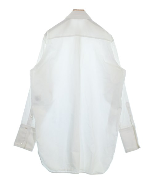 HELMUT LANG（ヘルムートラング）カジュアルシャツ 白 サイズ:S レディース/2200690636093