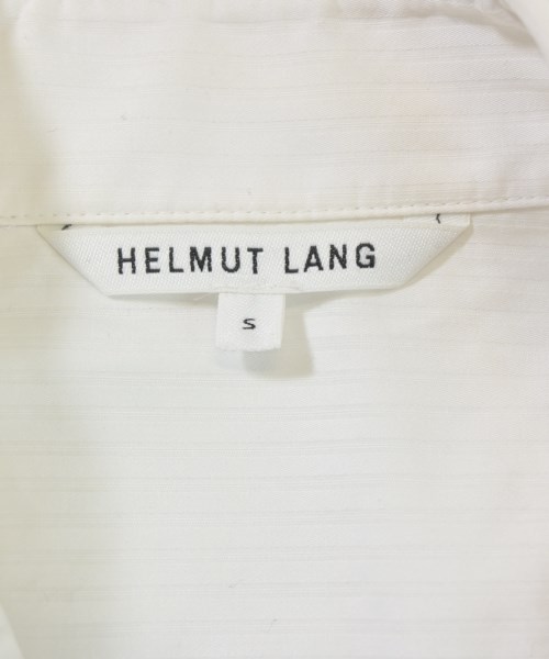 HELMUT LANG（ヘルムートラング）カジュアルシャツ 白 サイズ:S レディース/2200690636093
