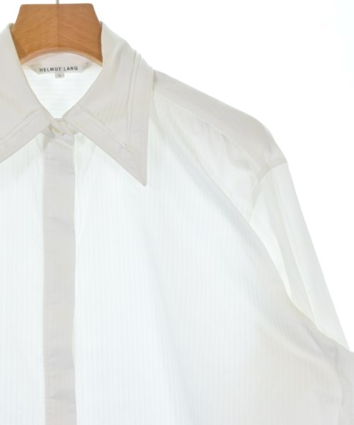 HELMUT LANG（ヘルムートラング）カジュアルシャツ 白 サイズ:S レディース/2200690636093