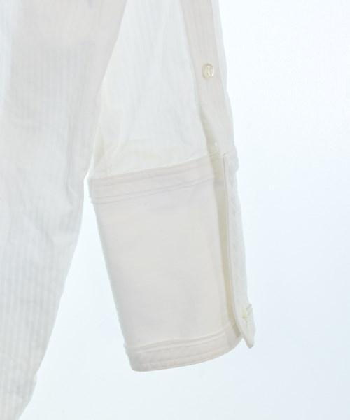 HELMUT LANG（ヘルムートラング）カジュアルシャツ 白 サイズ:S レディース/2200690636093