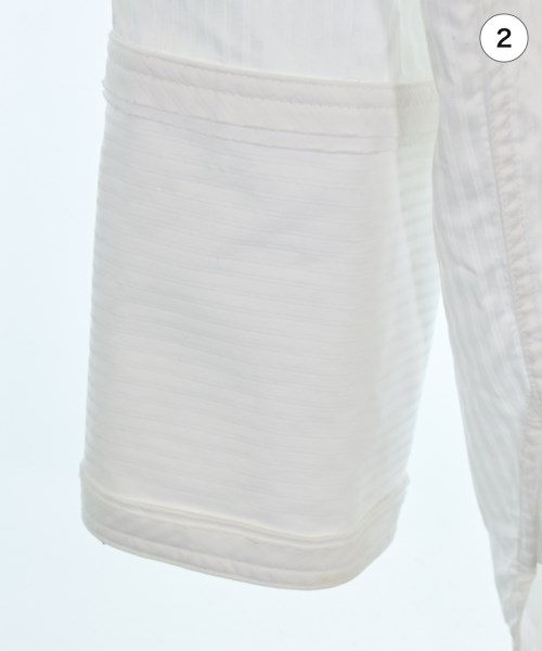 HELMUT LANG（ヘルムートラング）カジュアルシャツ 白 サイズ:S レディース/2200690636093