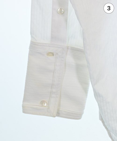 HELMUT LANG（ヘルムートラング）カジュアルシャツ 白 サイズ:S レディース/2200690636093