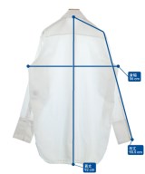 HELMUT LANG（ヘルムートラング）カジュアルシャツ 白 サイズ:S レディース/2200690636093