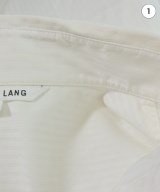 HELMUT LANG（ヘルムートラング）カジュアルシャツ 白 サイズ:S レディース/2200690636093