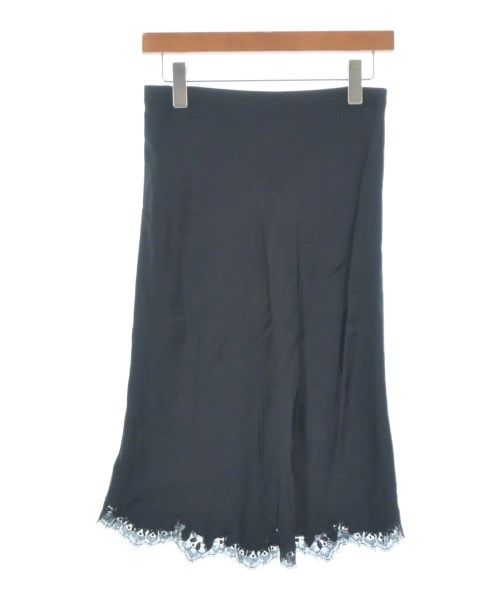 HELMUT LANG（ヘルムートラング）ロング・マキシ丈スカート 黒 サイズ:S レディース/2200690636147