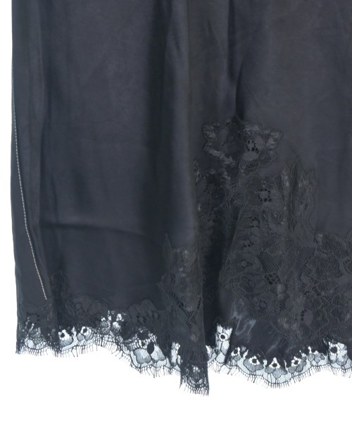 HELMUT LANG（ヘルムートラング）ロング・マキシ丈スカート 黒 サイズ:S レディース/2200690636147