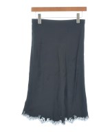 HELMUT LANG（ヘルムートラング）ロング・マキシ丈スカート 黒 サイズ:S レディース/2200690636147
